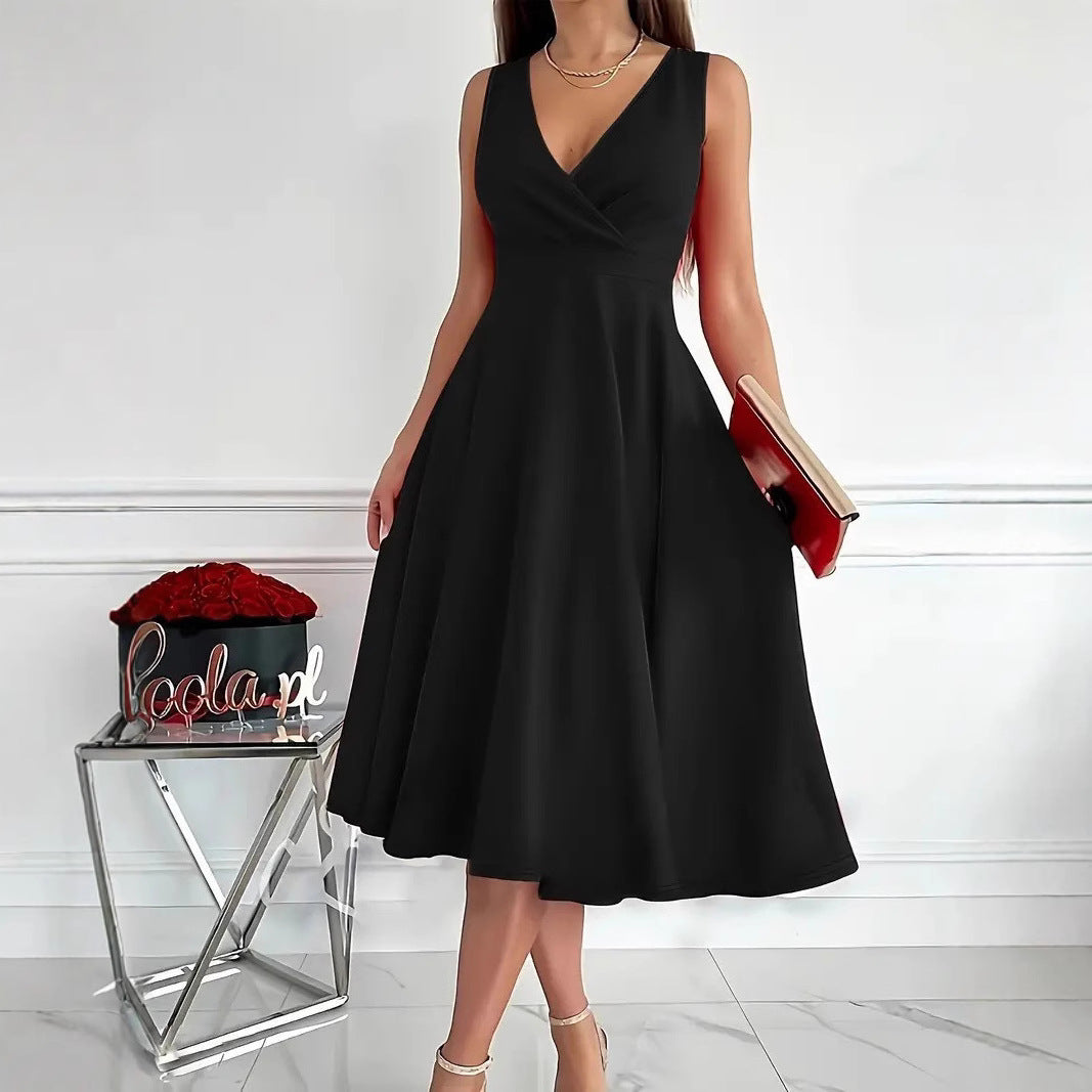 Comfortable New Durable Sleeveless Fashion Casual Dress
