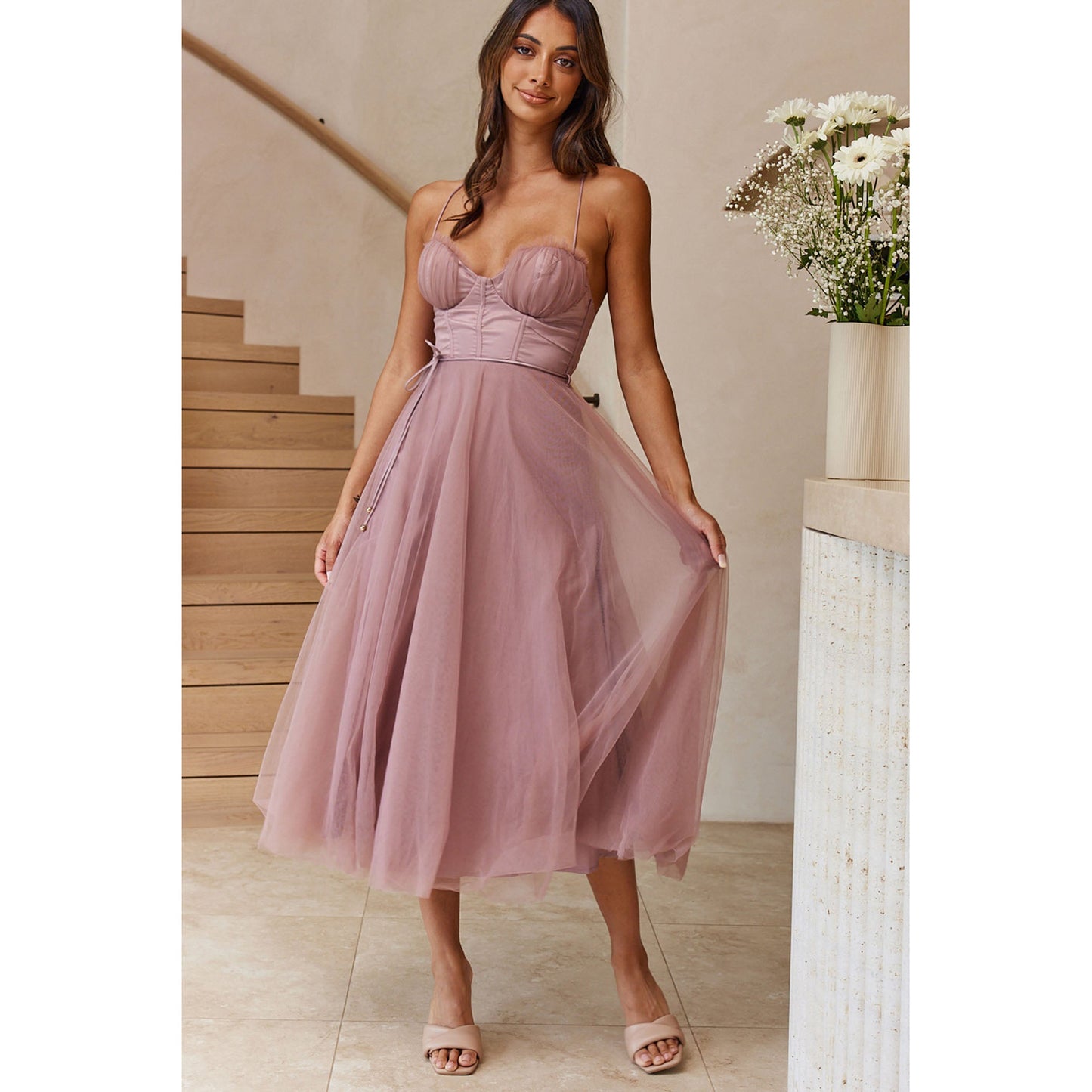 Women's Sexy Sling Casual Dress Vacation Dresses