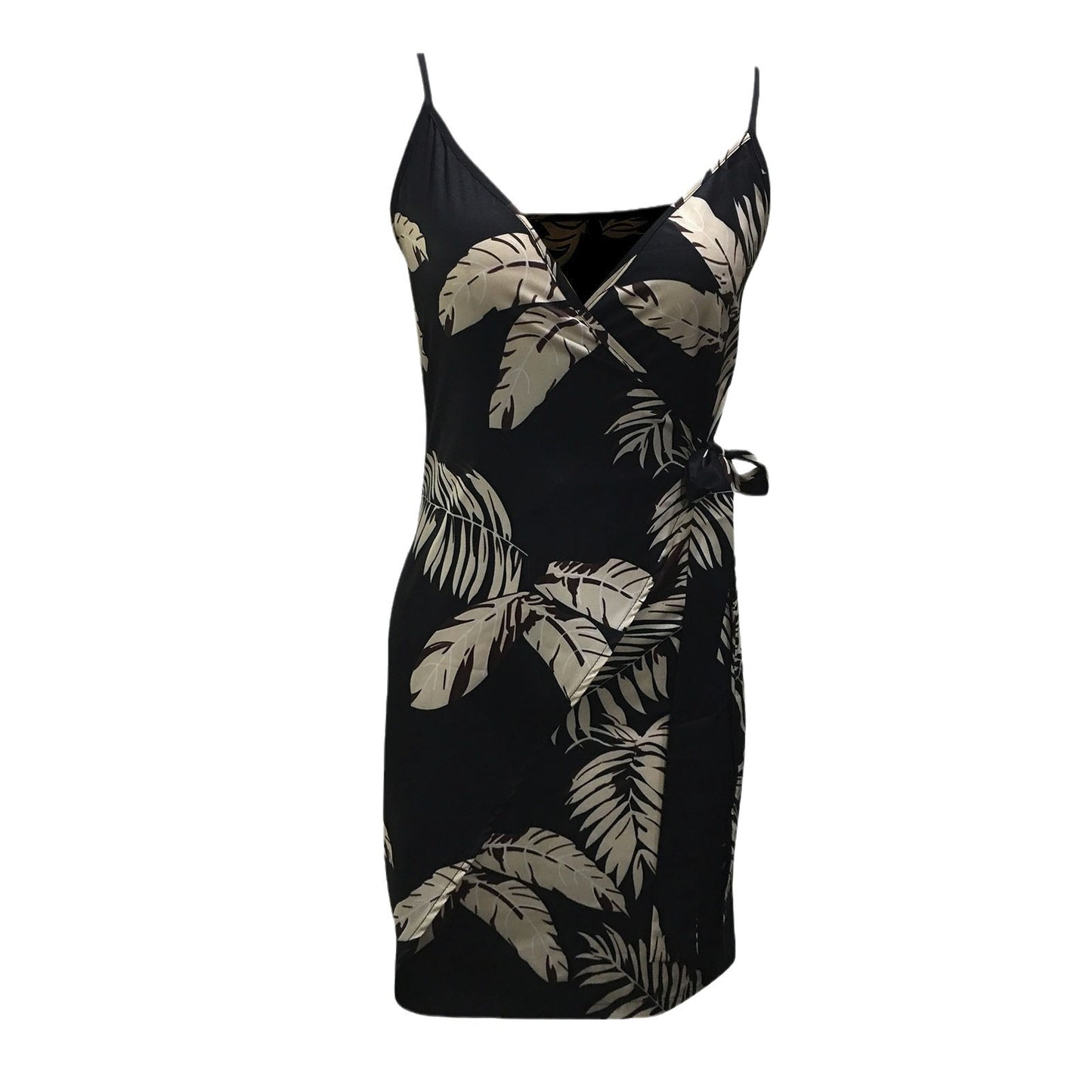 Slouchy Women's Summer Printed Wrap Sexy Dress