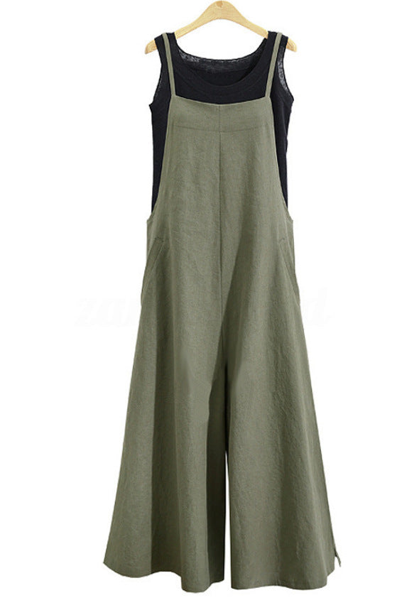 Women's Attractive Trendy Loose One-piece Casual Pants
