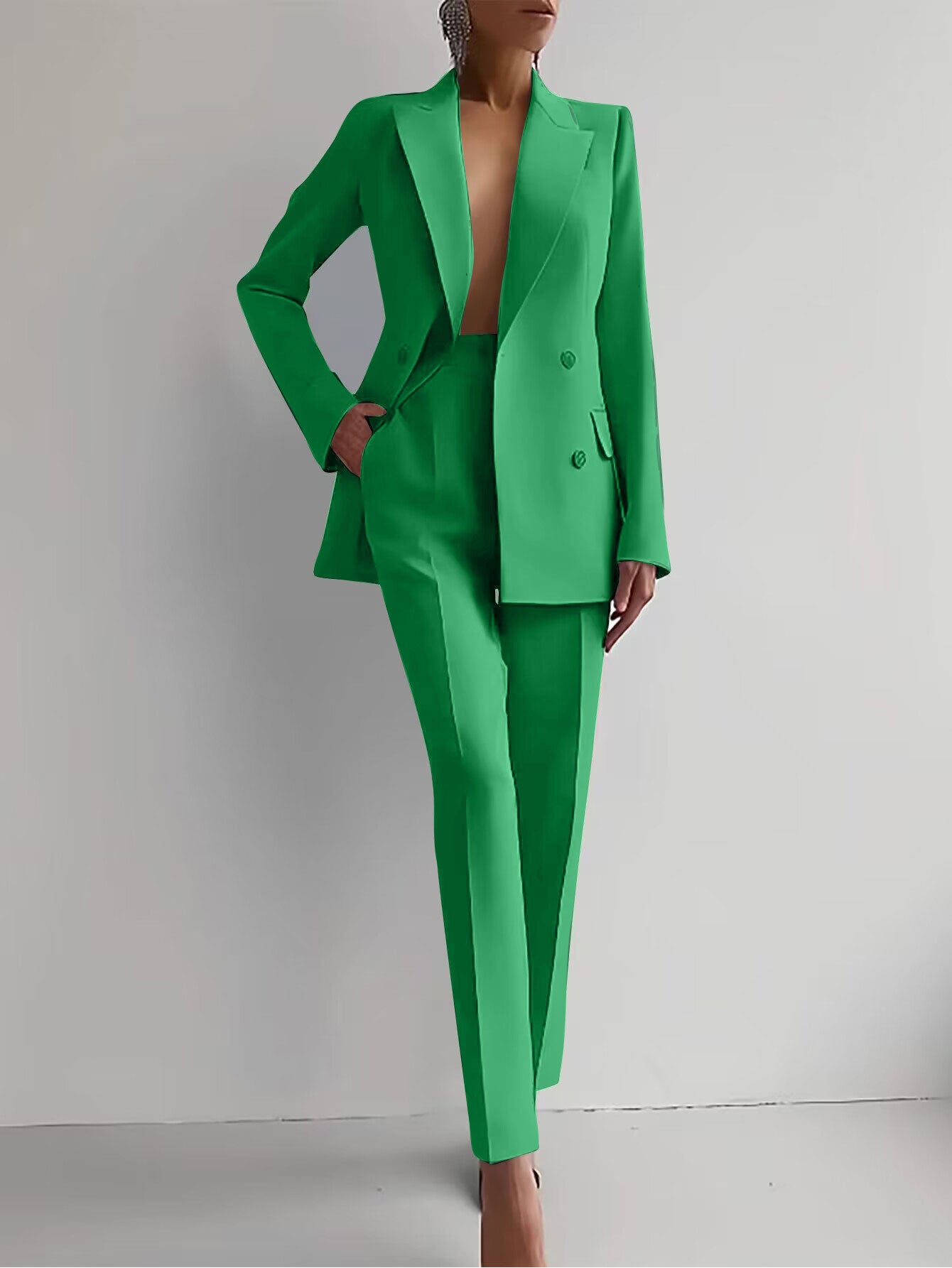 Women's Spring Fashion Casual Business Attire Suits