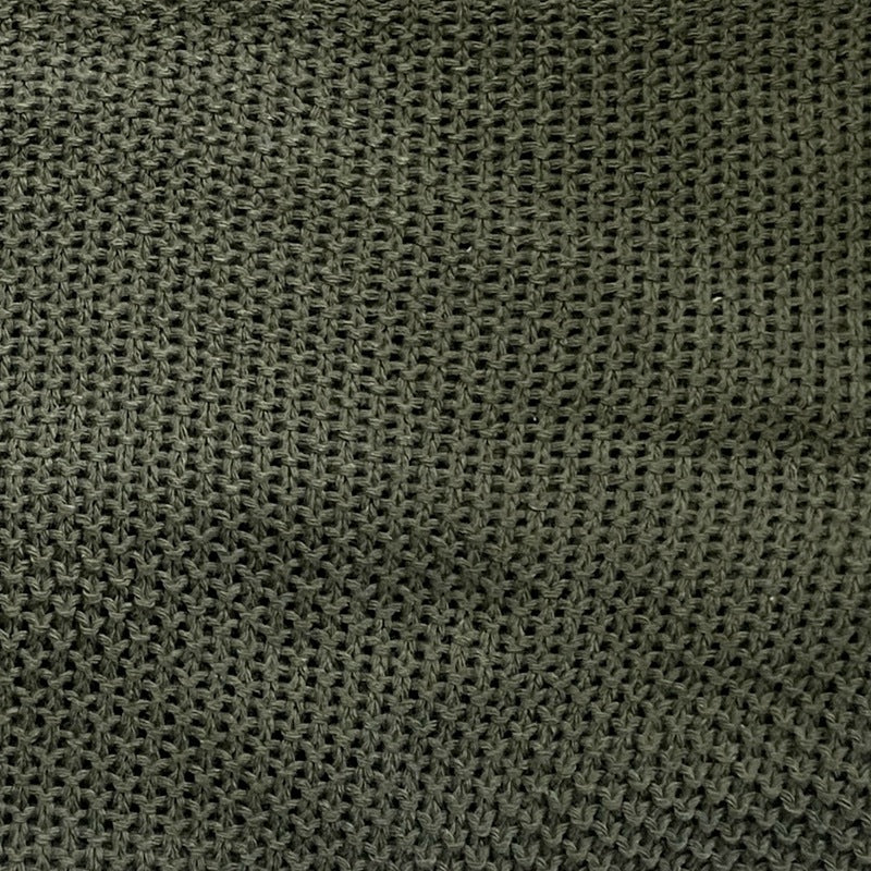Women's Knitted Solid Color High Collar Loose Long Women's Sweater