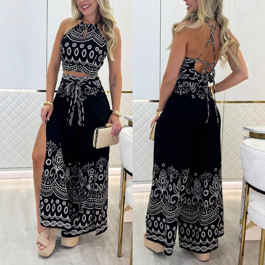 Beautiful Attractive Cool Creative Positioning Printed Dresses