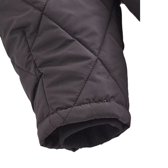 Women's Autumn Hooded Home Leisure Loose Cotton Coats