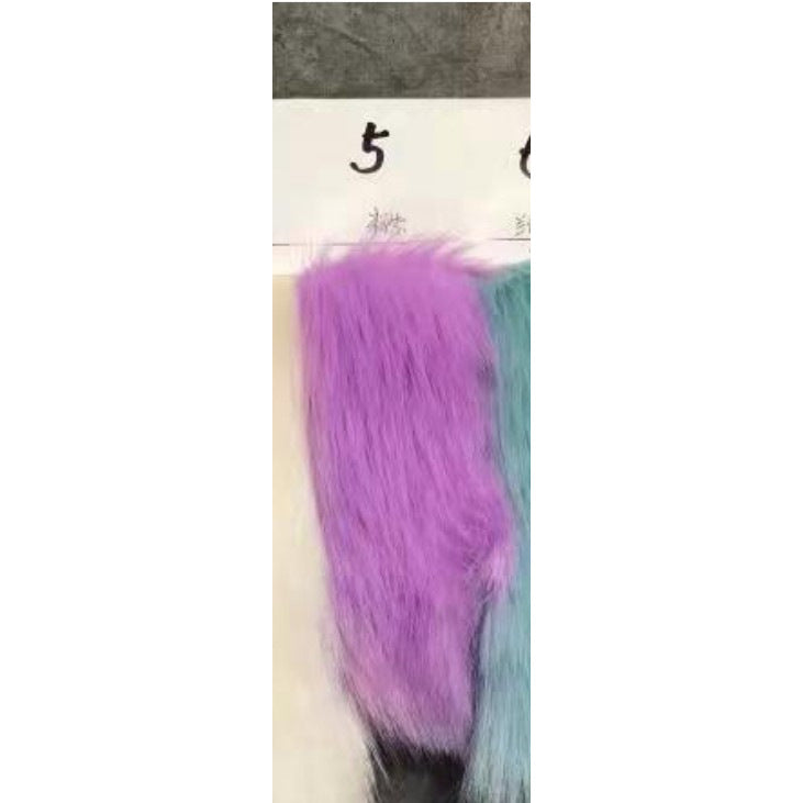 Women's Unique Trendy Faux Fox Fur Coats