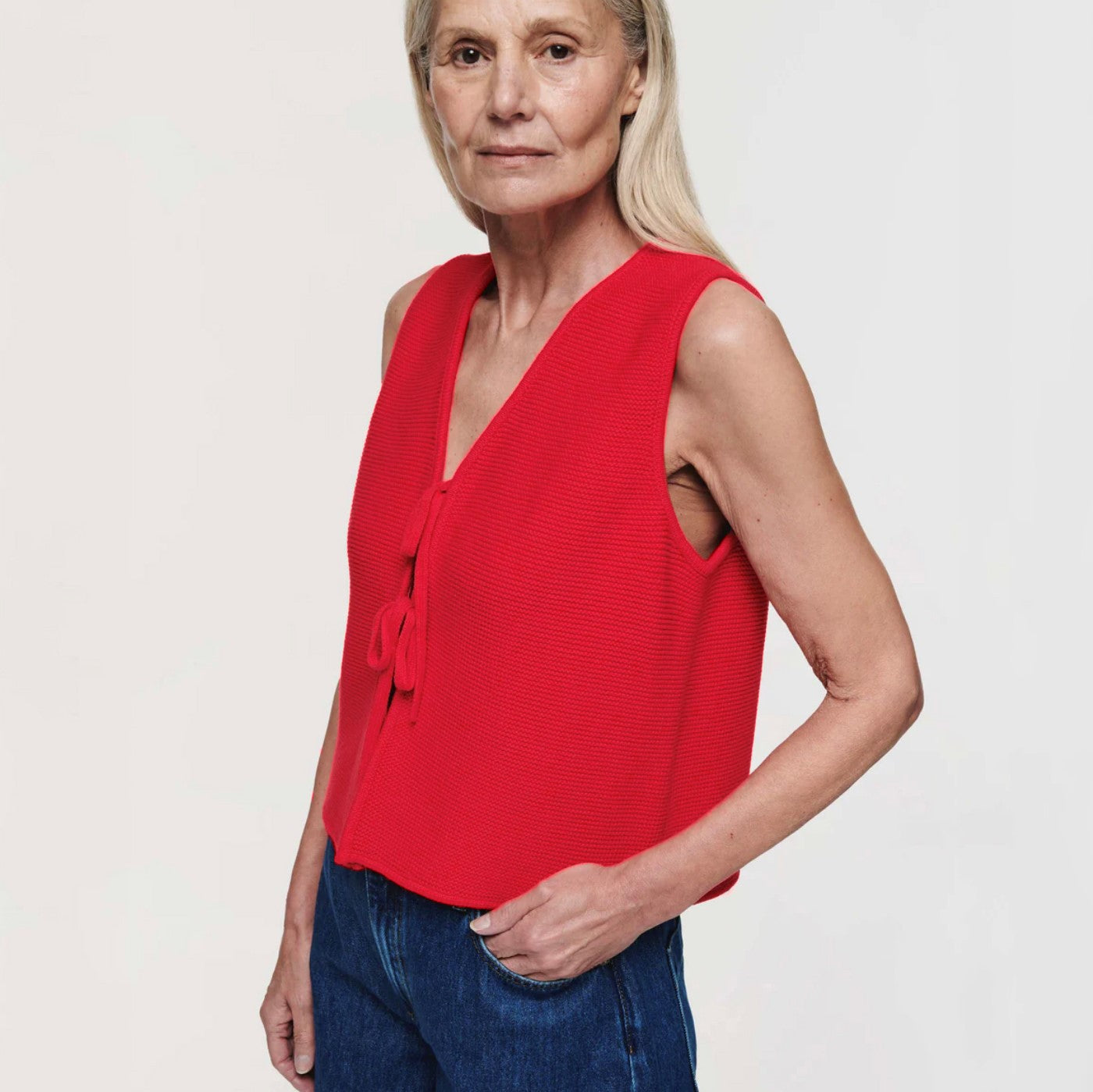 Women's Innovative Fashion Casual Strap Angora Tops