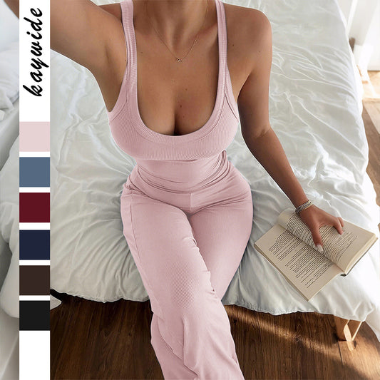 Fashion Attractive Women's Sports Yoga Straps Pants