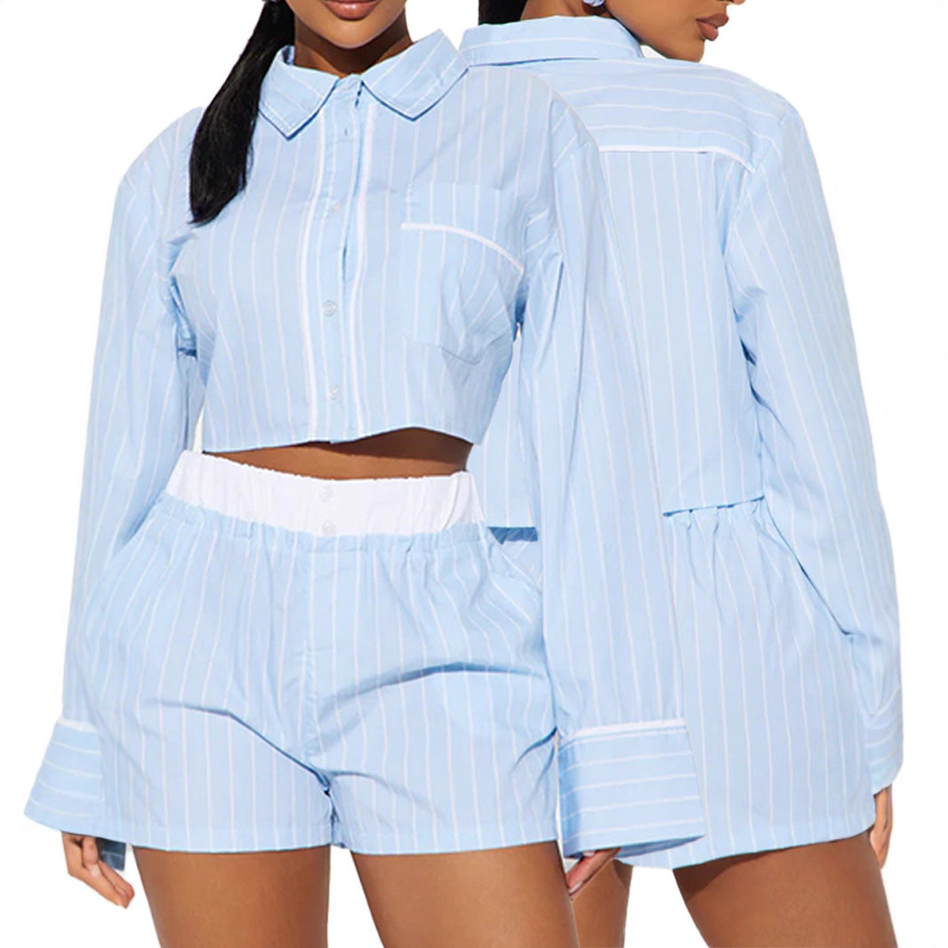 Women's Casual Office Front Single-breasted Long Sleeve Suits