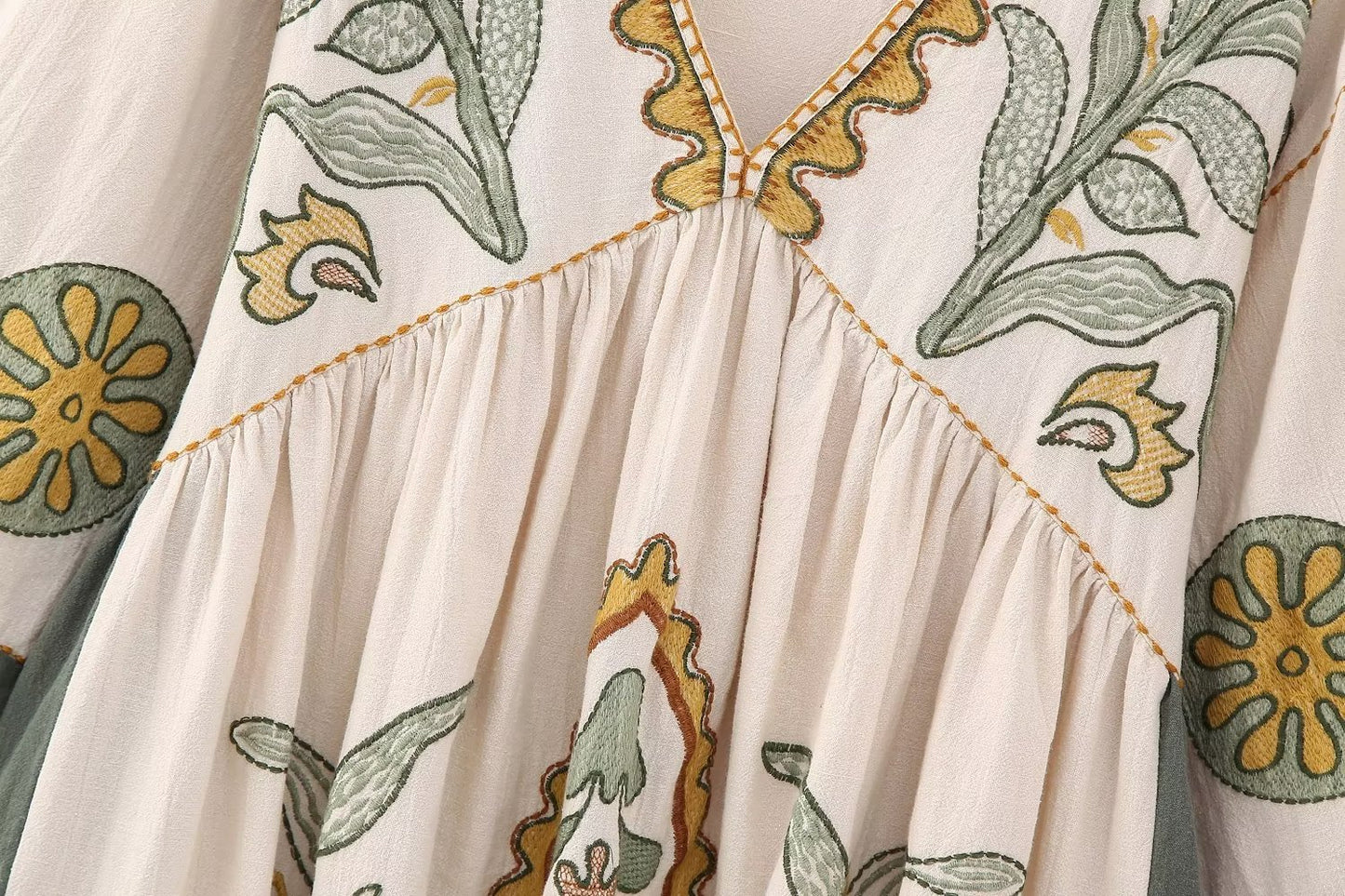 Women's Creative New Loose Embroidery Dress Dresses
