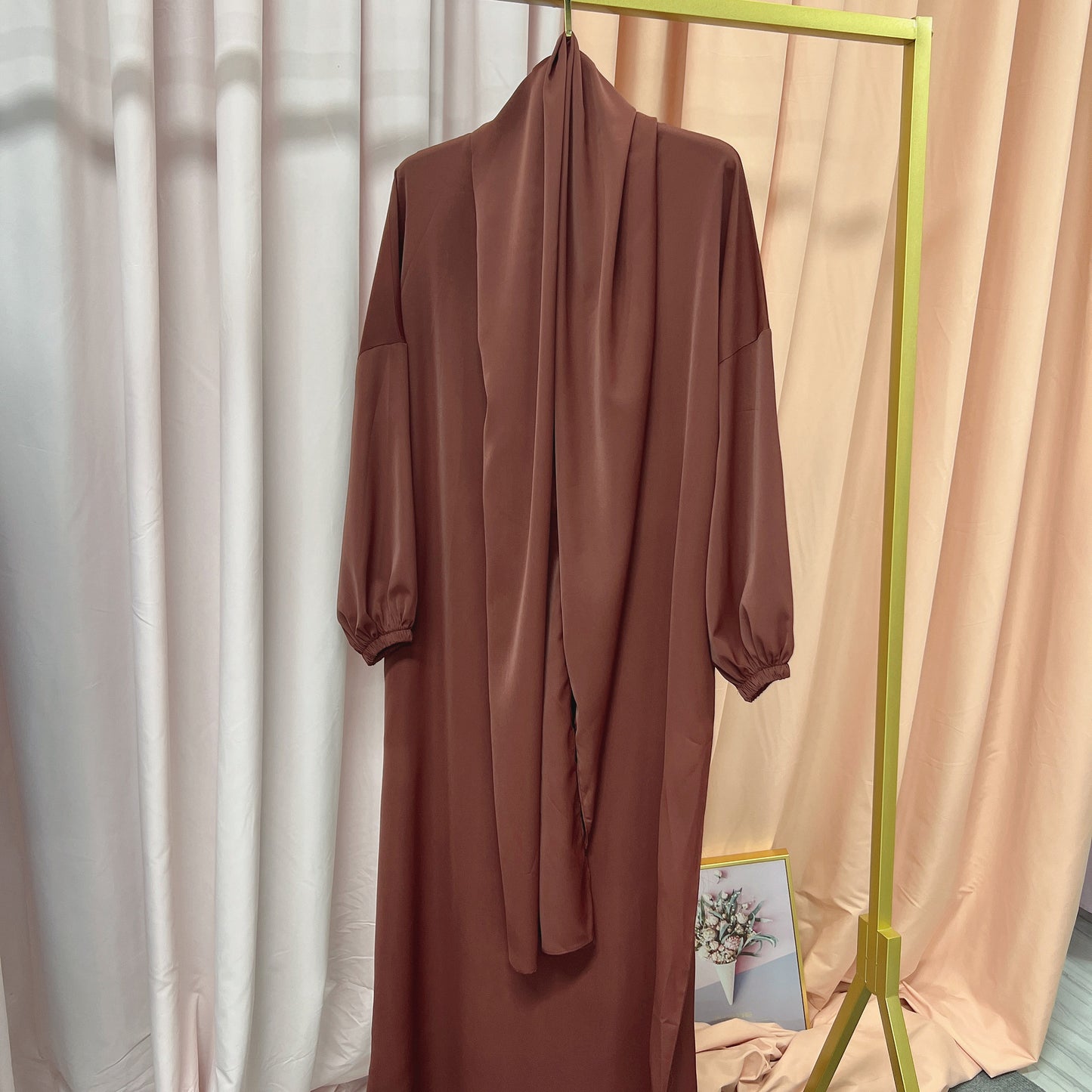 Classy Fashion New Turkey Headscarf Dress Dresses