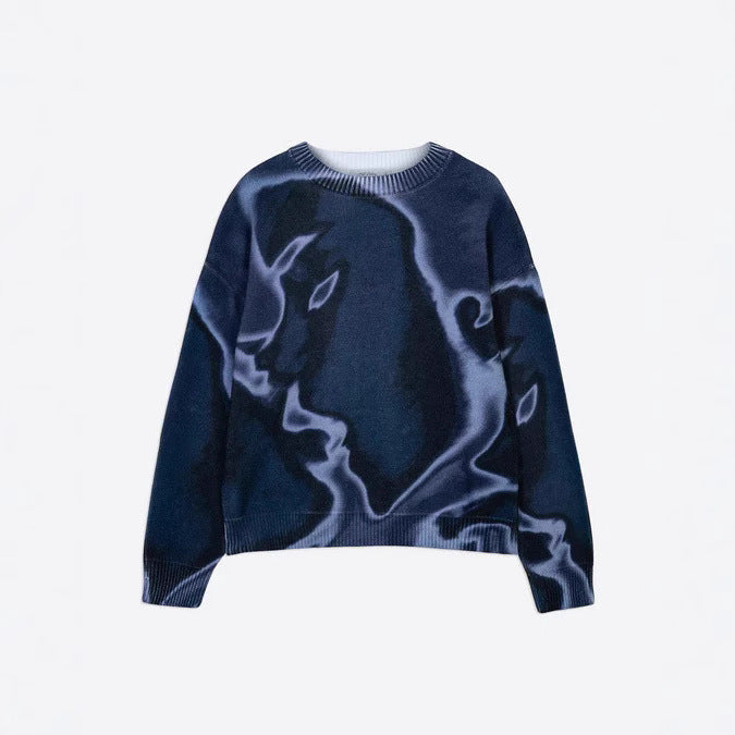 Women's & Men's & Street Gothic Autumn Pullover Knitwear