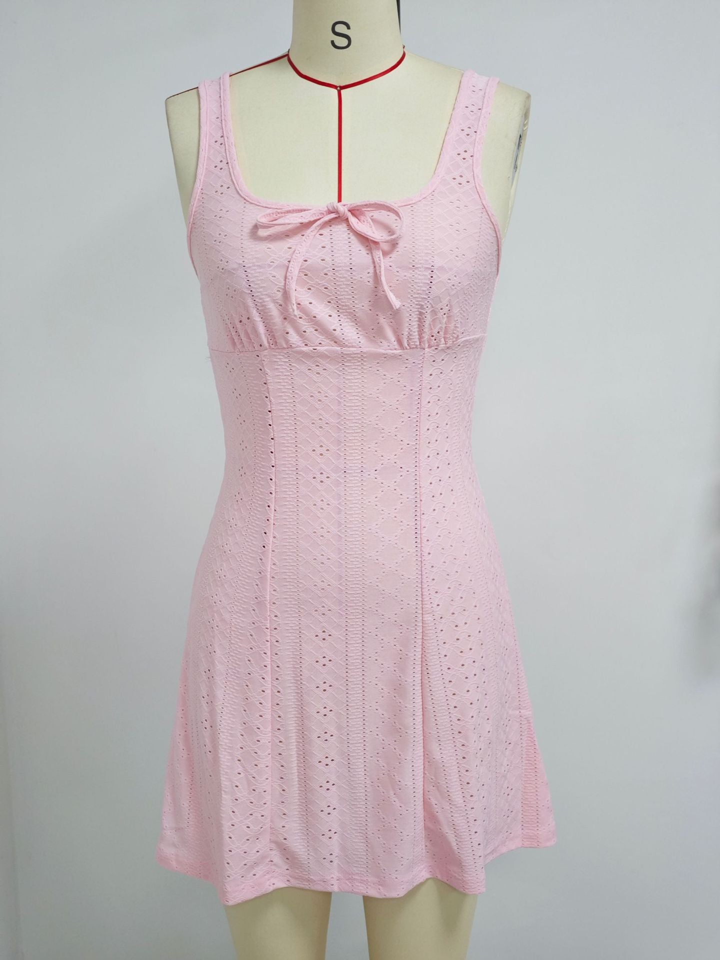 Suspender Fashion Elegant Graceful Date Pastoral Dress