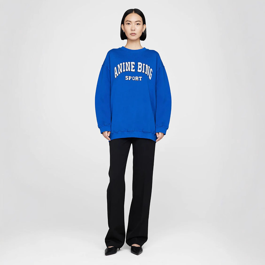 Women's American Niche Special Embroidered Letter Embroidery Sweaters