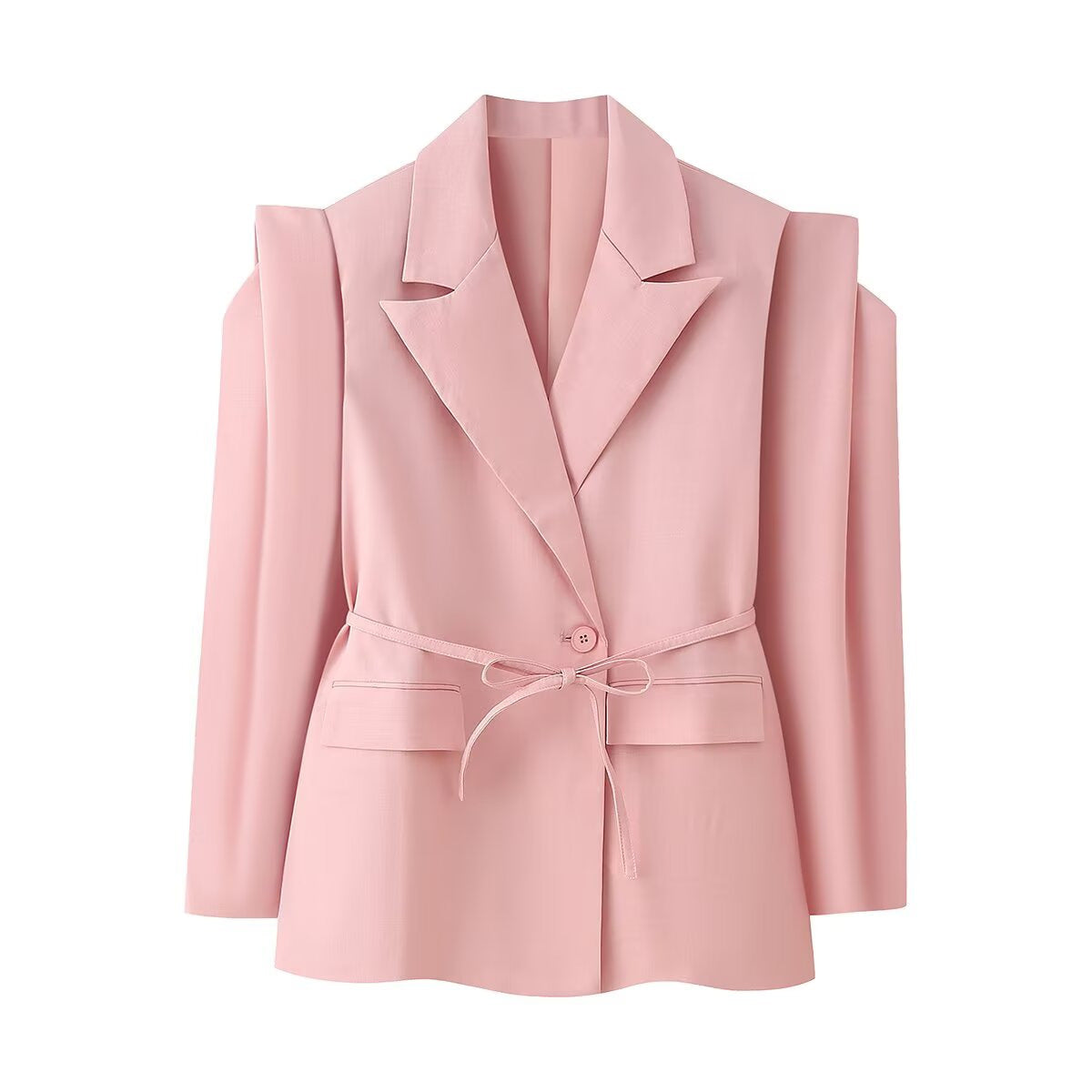 Women's Comfortable Cool Graceful Wide Shoulder Coats