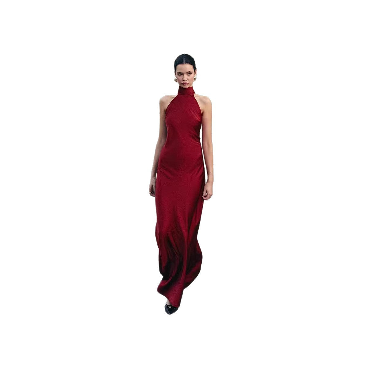 Women's Halter Slim Fit Sexy Backless Party Skirts
