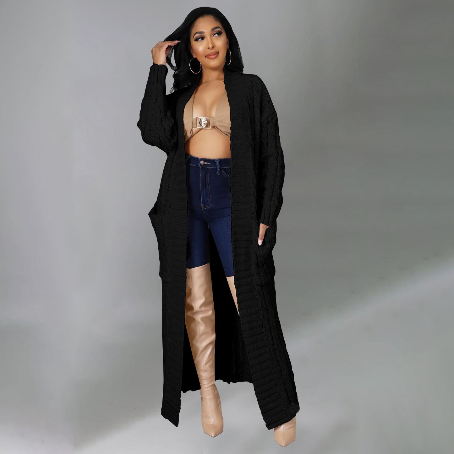 Women's Fashion Sexy Casual Long Sleeve Sweaters