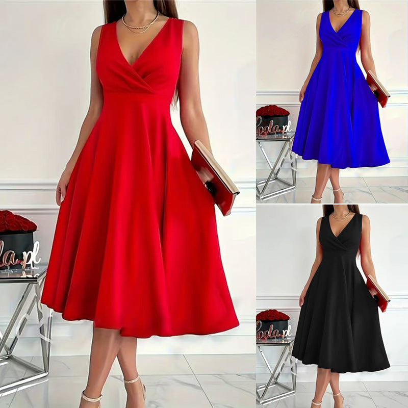 Comfortable New Durable Sleeveless Fashion Casual Dress