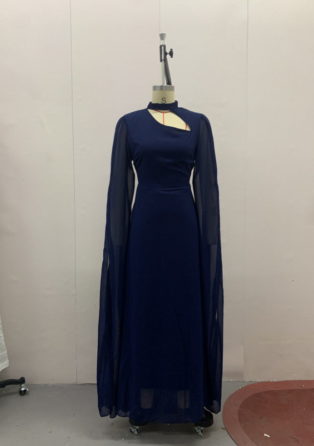 Women's Sexy Slimming Graceful Long Sleeve Dress Dresses