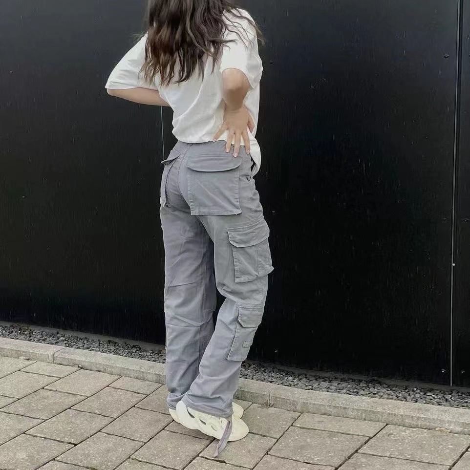 Women's Hop Style Low Waist Fashion Trendy Jeans