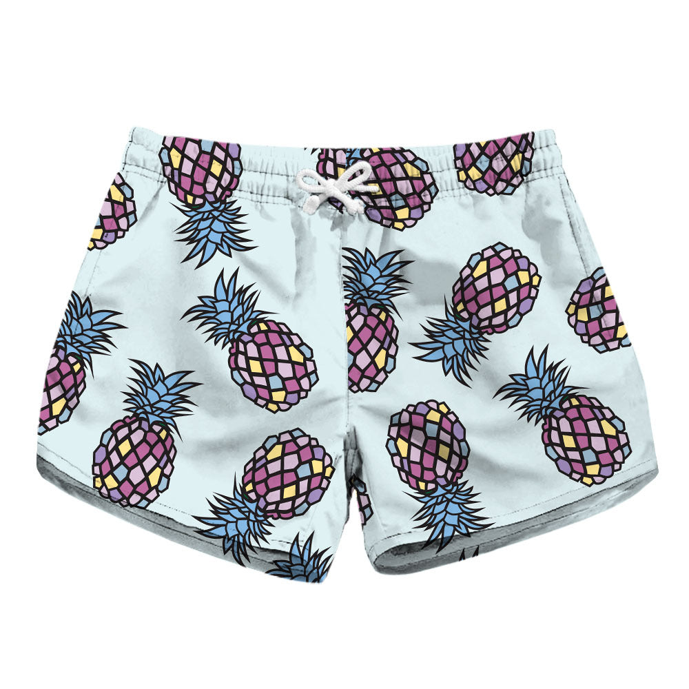 Women's Sexy Beach For Digital Printing Casual Shorts