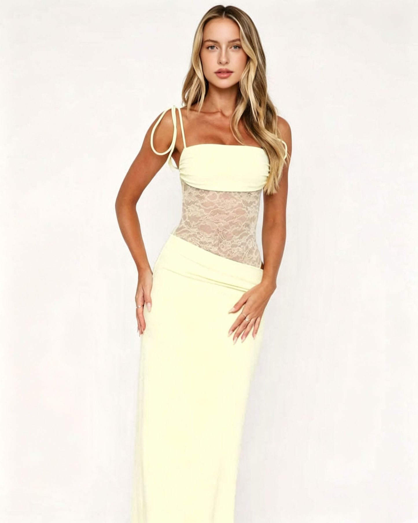 Women's Summer Bare Midriff Slim Fit Sexy Camisole Dress