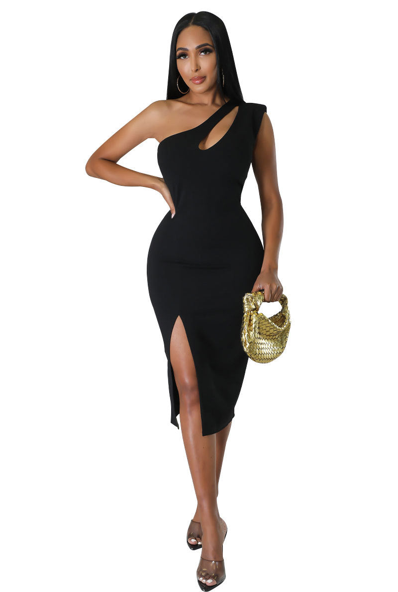 Women's French Sleeveless Hip Design Temperament Slim Skirts