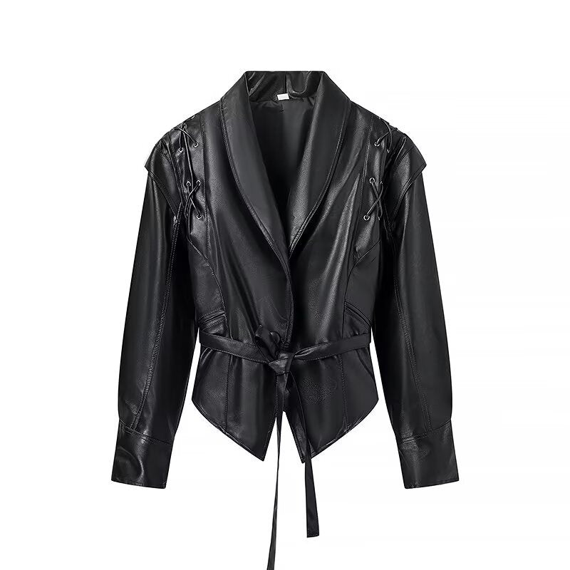 Women's New Street Design Retro Leather Jackets
