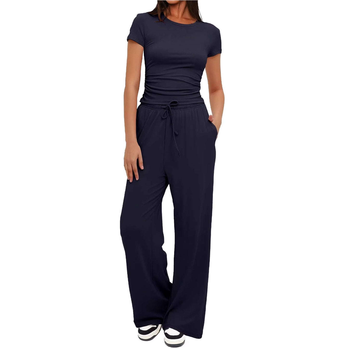 Classy Women's Commuter Long-sleeved Solid Color Suits