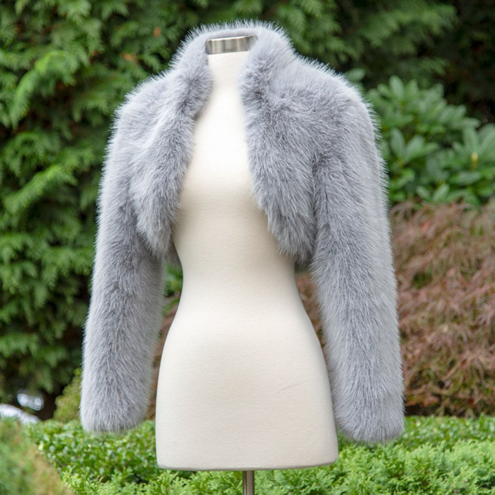Women's Versatile Fashion Casual Imitation Fur Coats