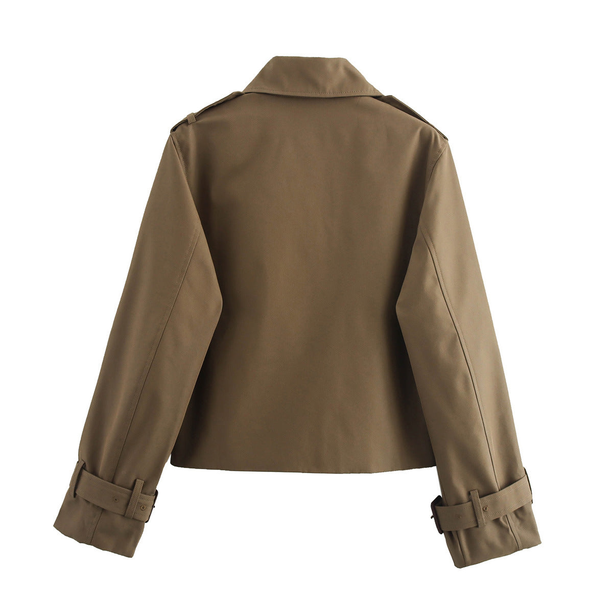 Autumn Four-color Double Row Ornament Loose Coats