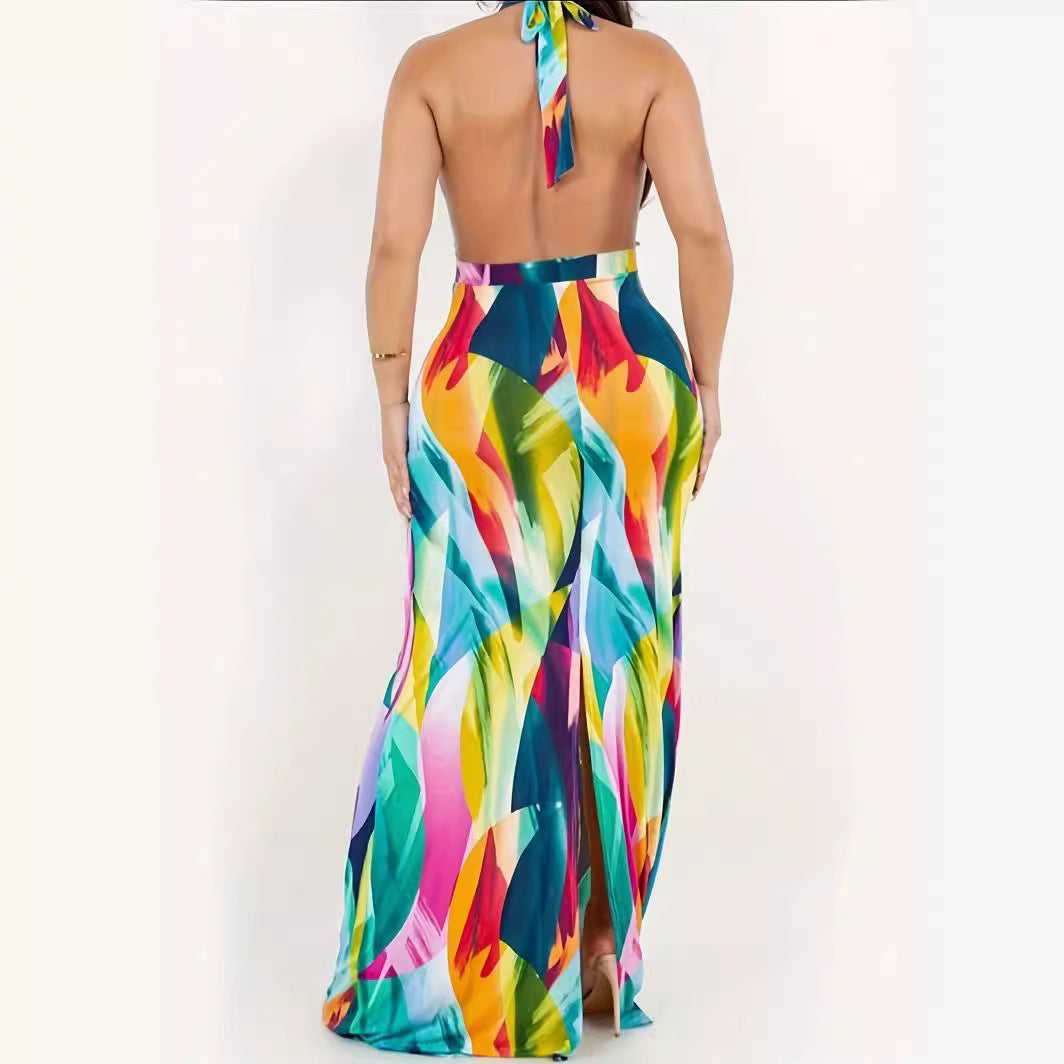 Cool Beautiful Innovative Women's Personalized Halter Clothing