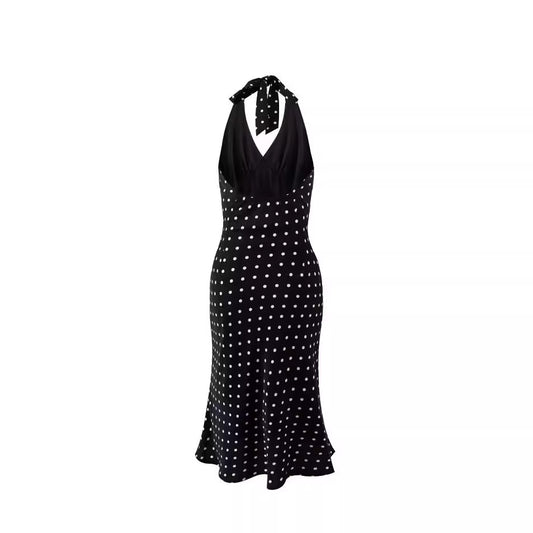 Dress Summer Halter Sleeveless Slim Slimming Dresses