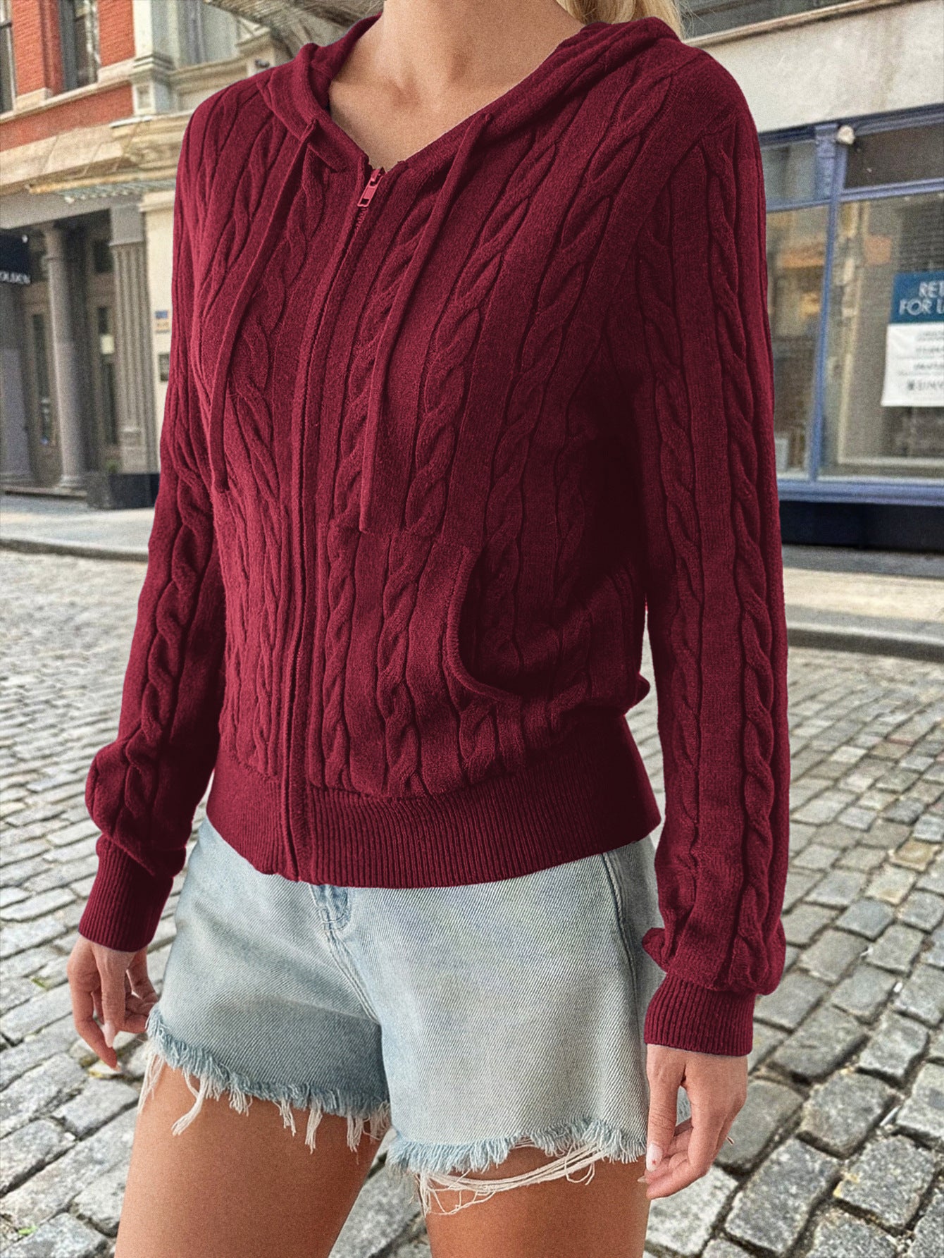 Women's Beautiful Versatile Casual Woolen Long-sleeved Sweaters
