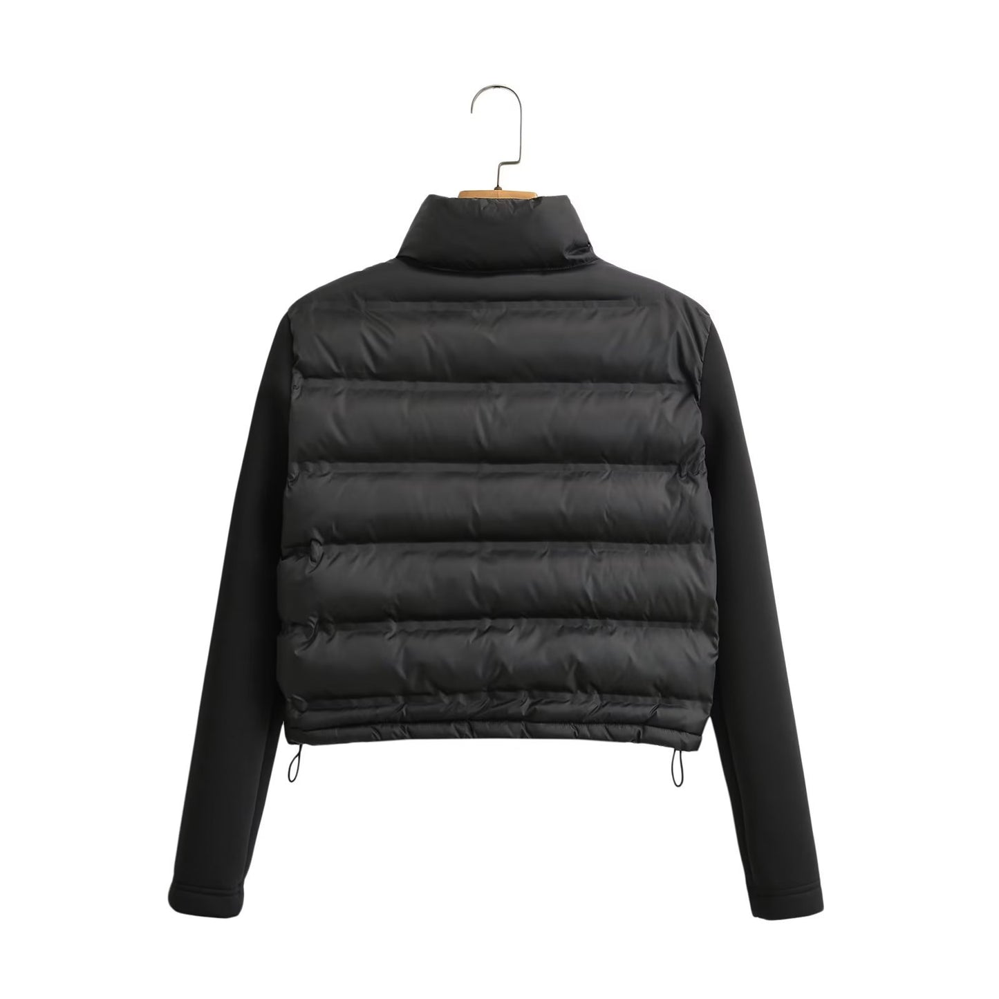 Women's Cool French Fashion Stitching Cotton Coats