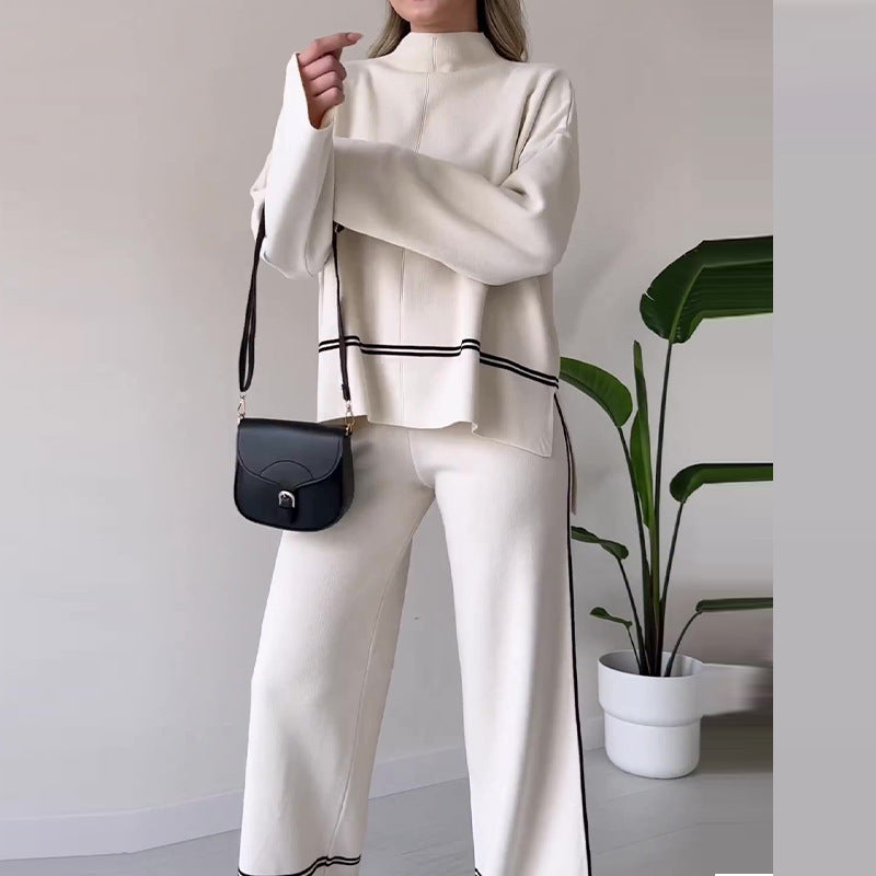 Women's Autumn Solid Color Casual Loose Comfortable Suits