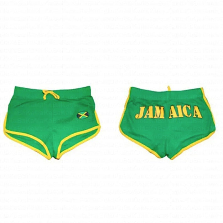 Women's Summer Fashion Letters Printed Sports Hot Shorts