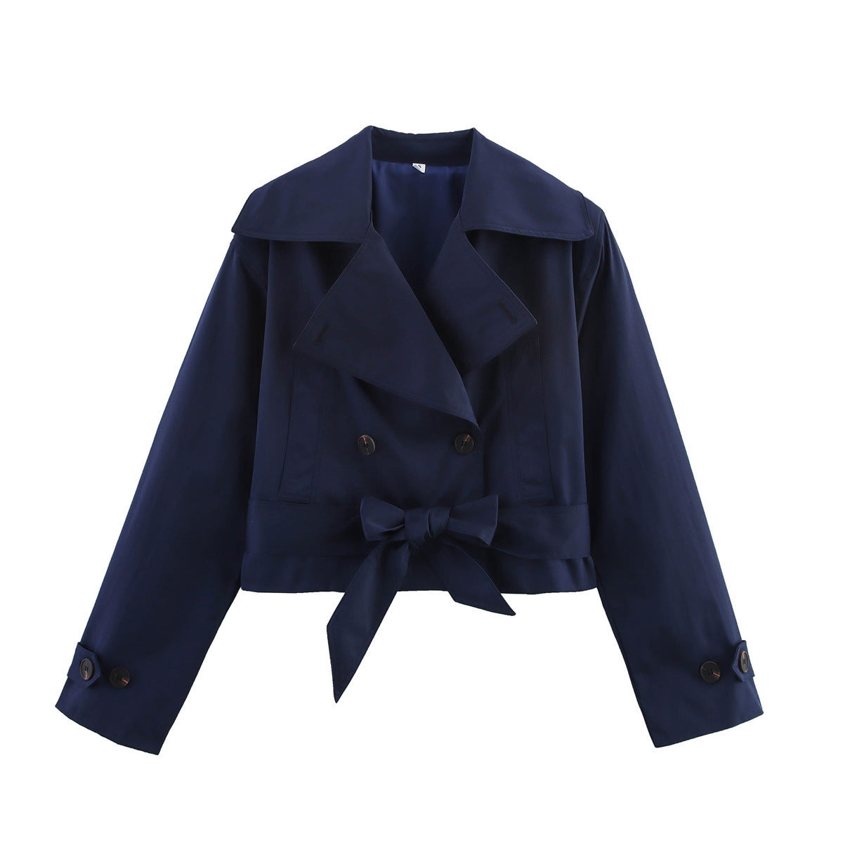 Women's Durable Autumn Fashion Series Belt Coats