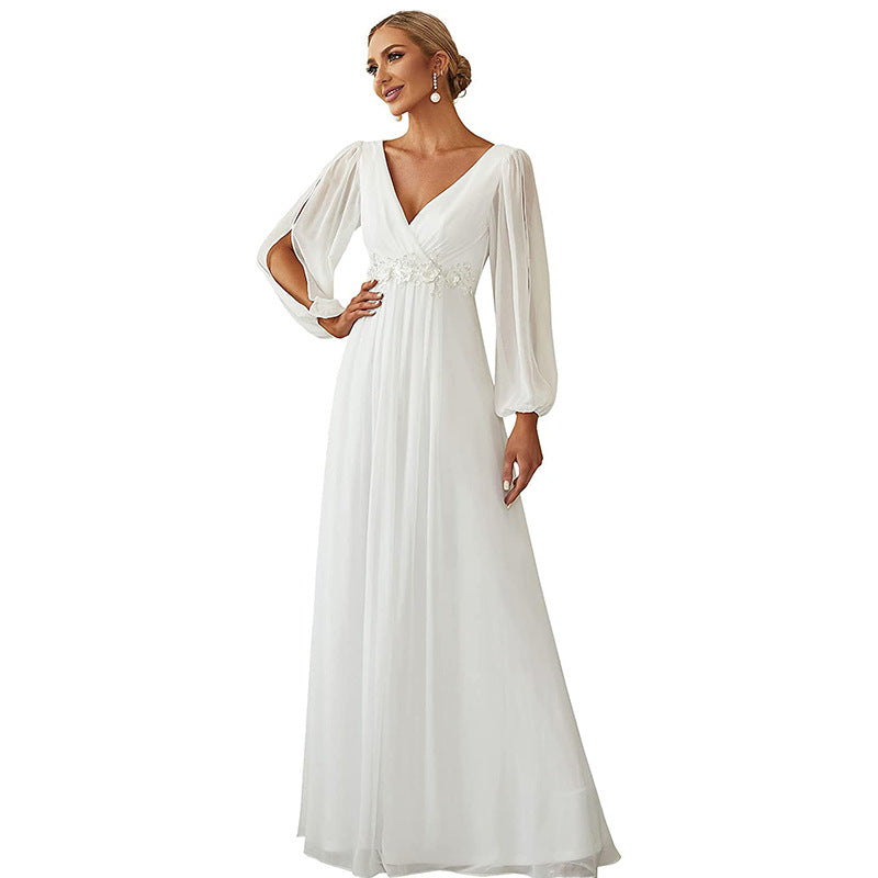 Women's Innovative Dress Elegant Banquet Bridesmaid Dresses