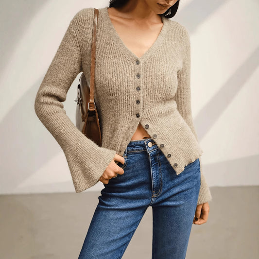 Slim Fit Elegant Casual Temperament Wild Women's Sweater