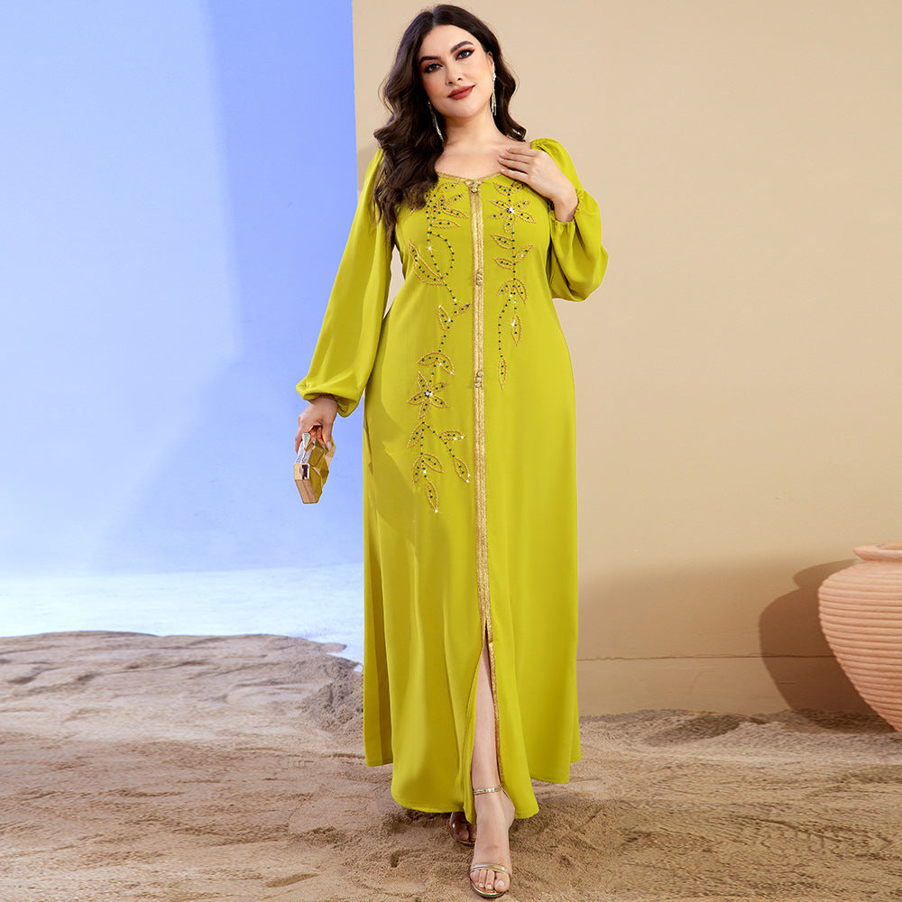 High Luxury Elegant Dress Lady Slimming Dresses