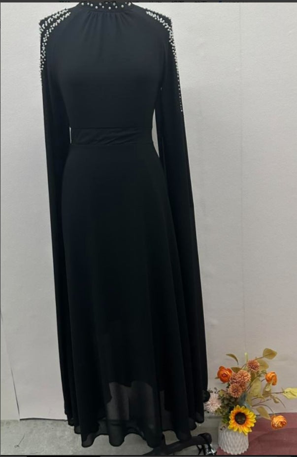 Women's Autumn Light Luxury Fashion Rhinestone Dress Dresses