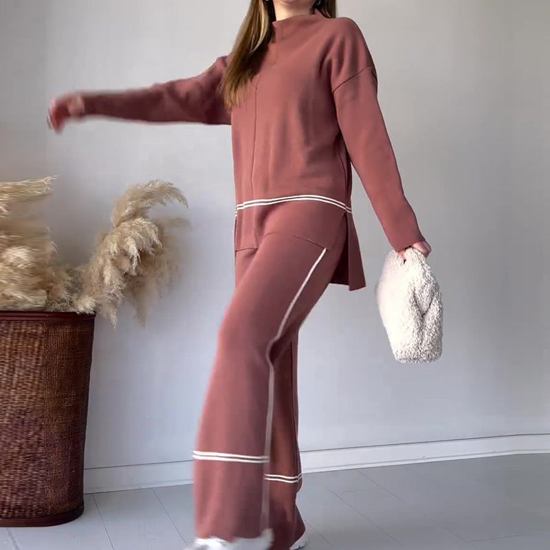 Women's Autumn Solid Color Casual Loose Comfortable Suits