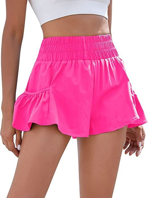 Women's Unique Fashion Casual Running Exercise Shorts