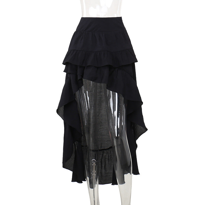 Women's Hot Sexy Slippers Expansion Dark Style Skirts