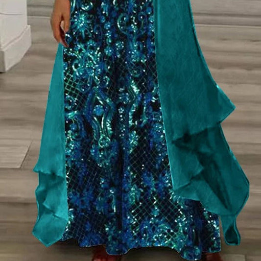 Women's Dress Set Strap Inner Matching Mesh Suits