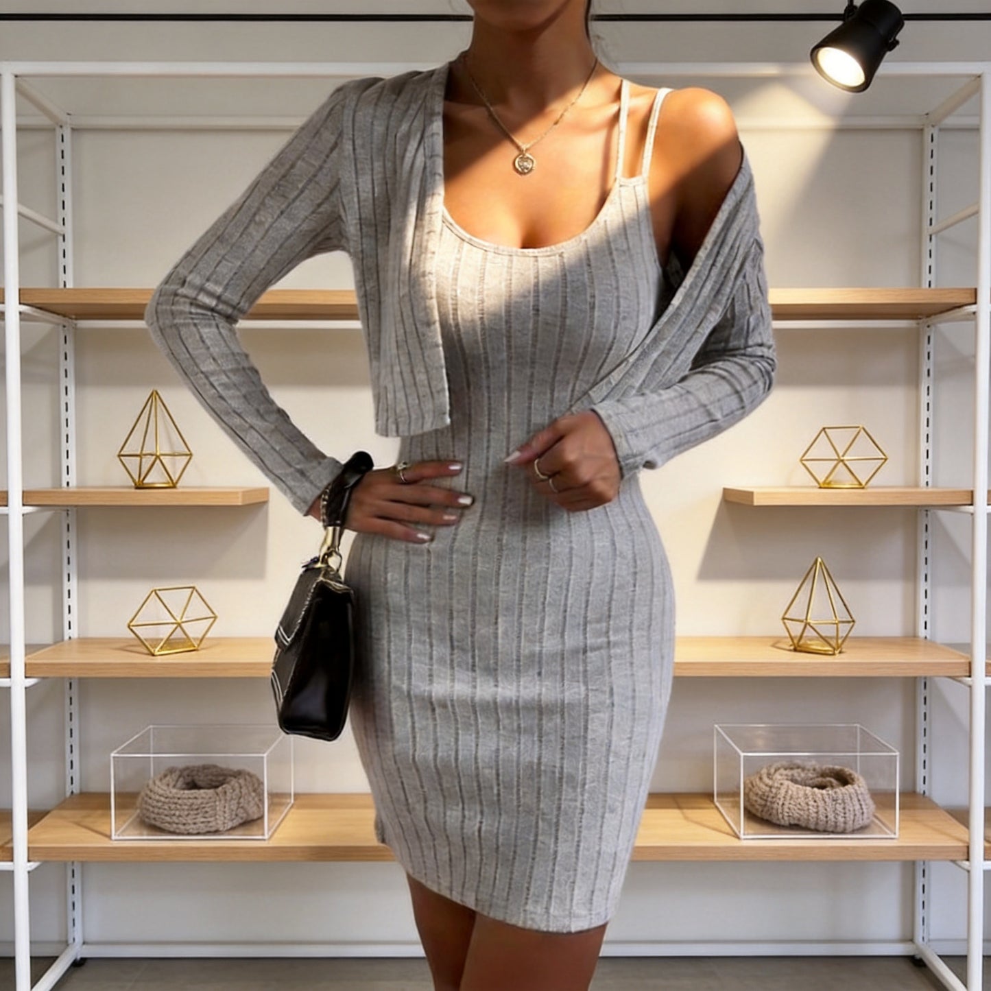Beautiful Women's Sling Tight With Small Coats