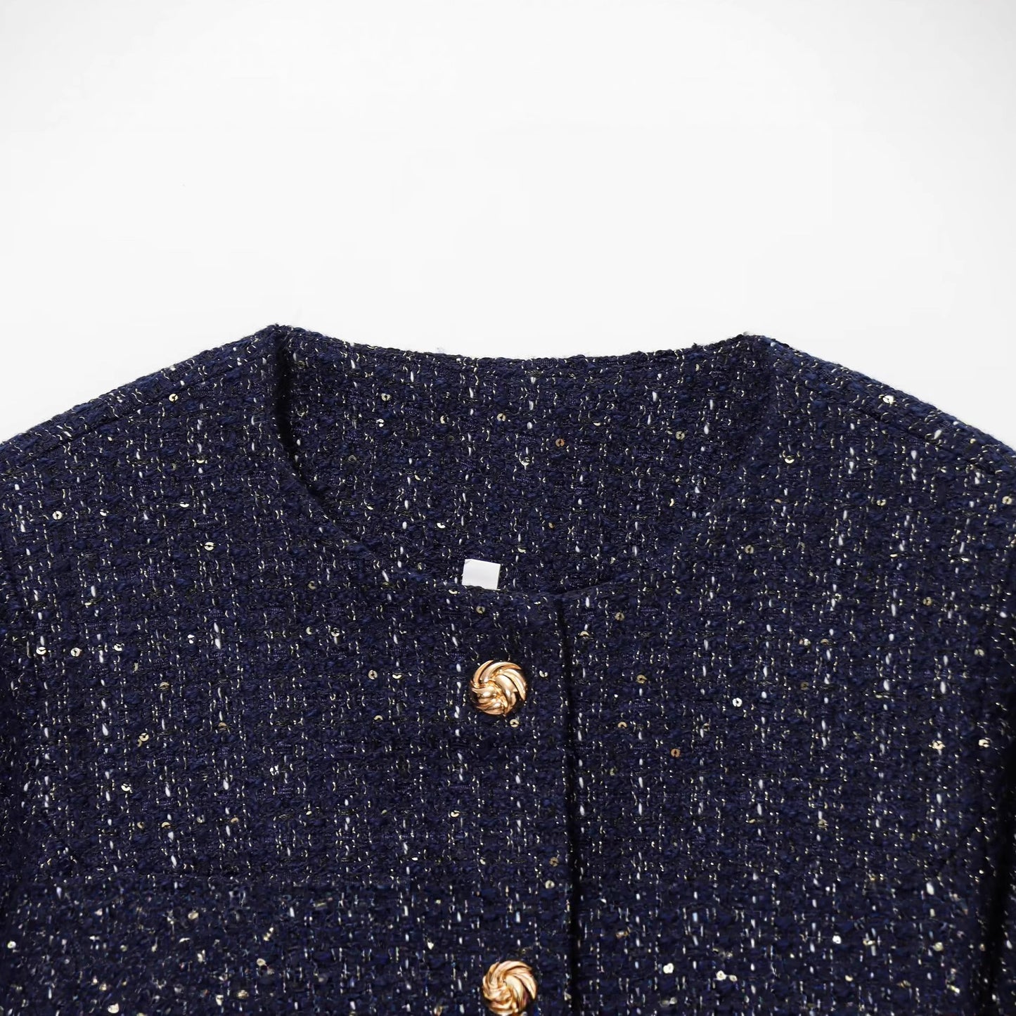 Women's Casual Round Neck Classic Style Woolen Coats