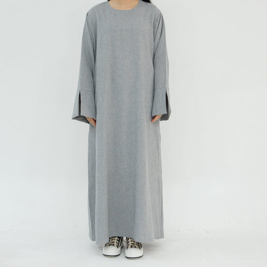 Elegant Versatile Turkish Everyday Dress Robe Dresses