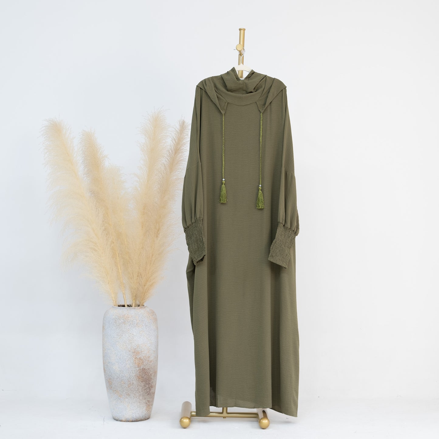 Cool Elegant Turkey Solid Color Dress Dresses