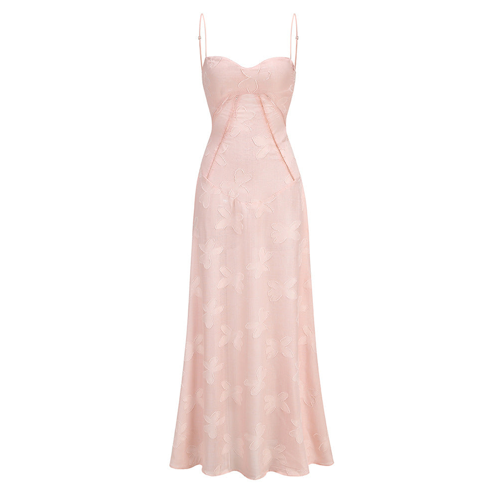 Women's Dress Long Slim Fit Temperament Vacation Dresses